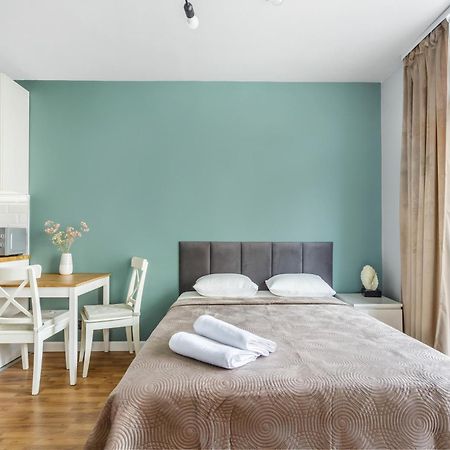 Charming Apartment In The City Center ワルシャワ エクステリア 写真