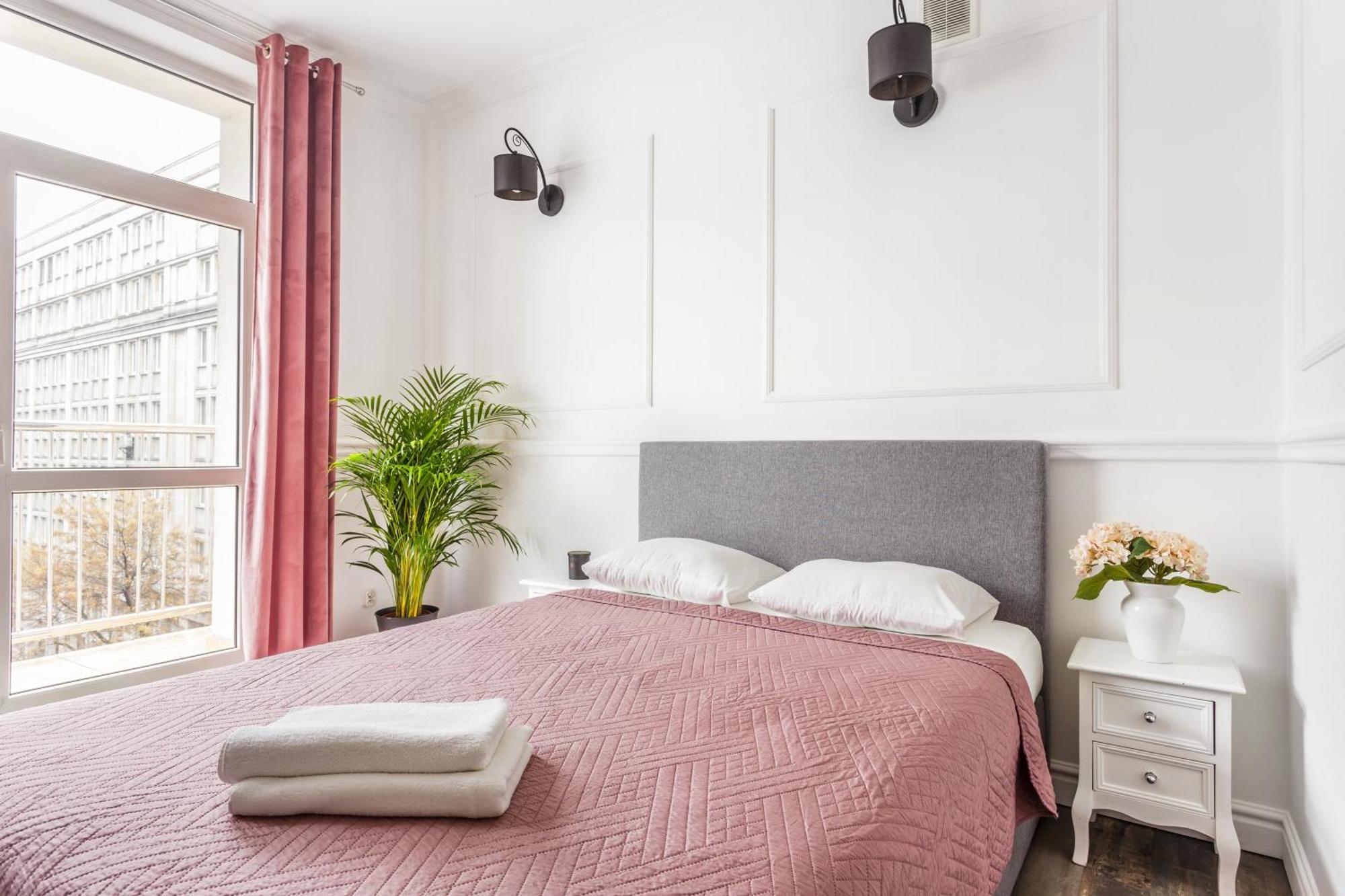 Charming Apartment In The City Center ワルシャワ エクステリア 写真