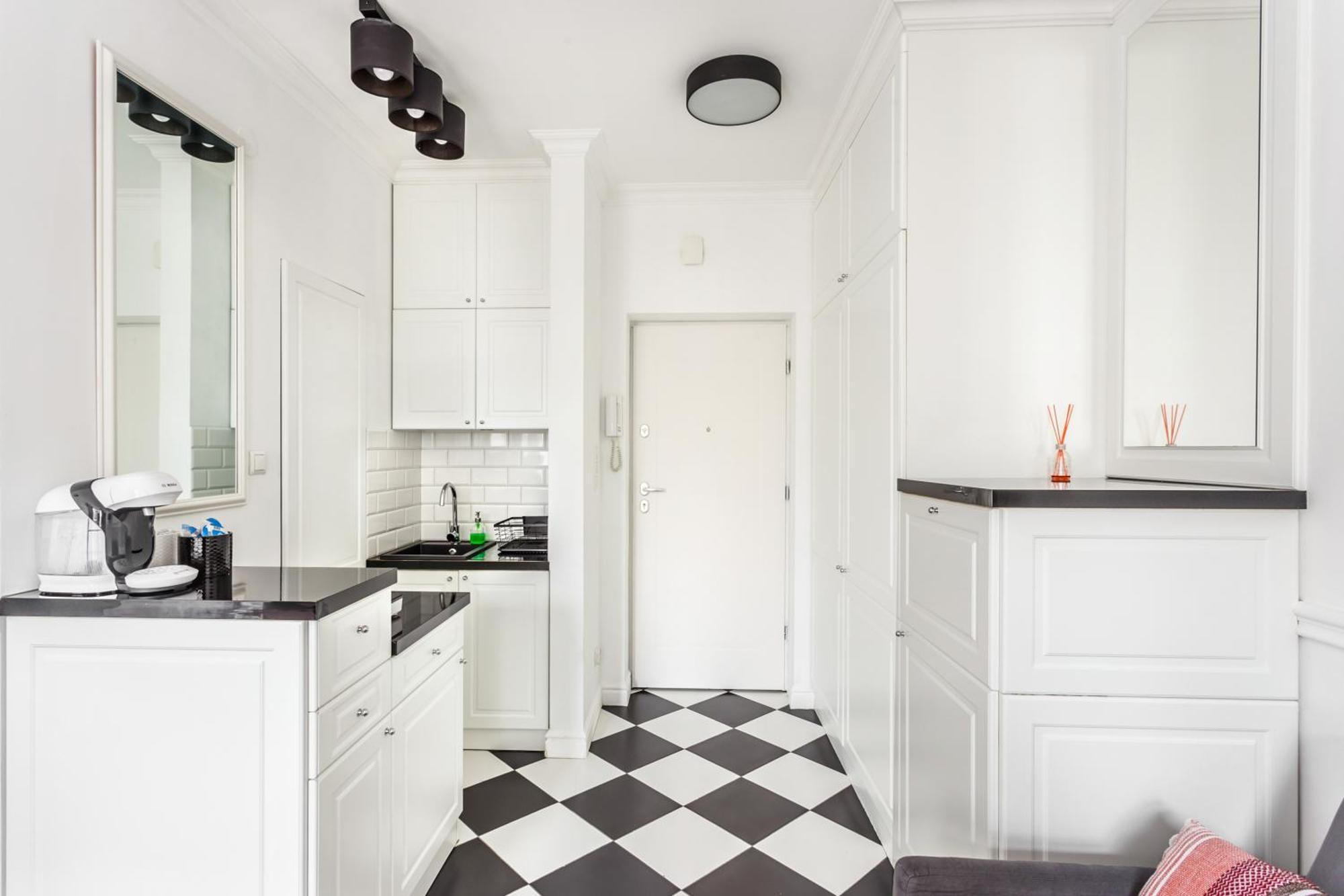 Charming Apartment In The City Center ワルシャワ エクステリア 写真