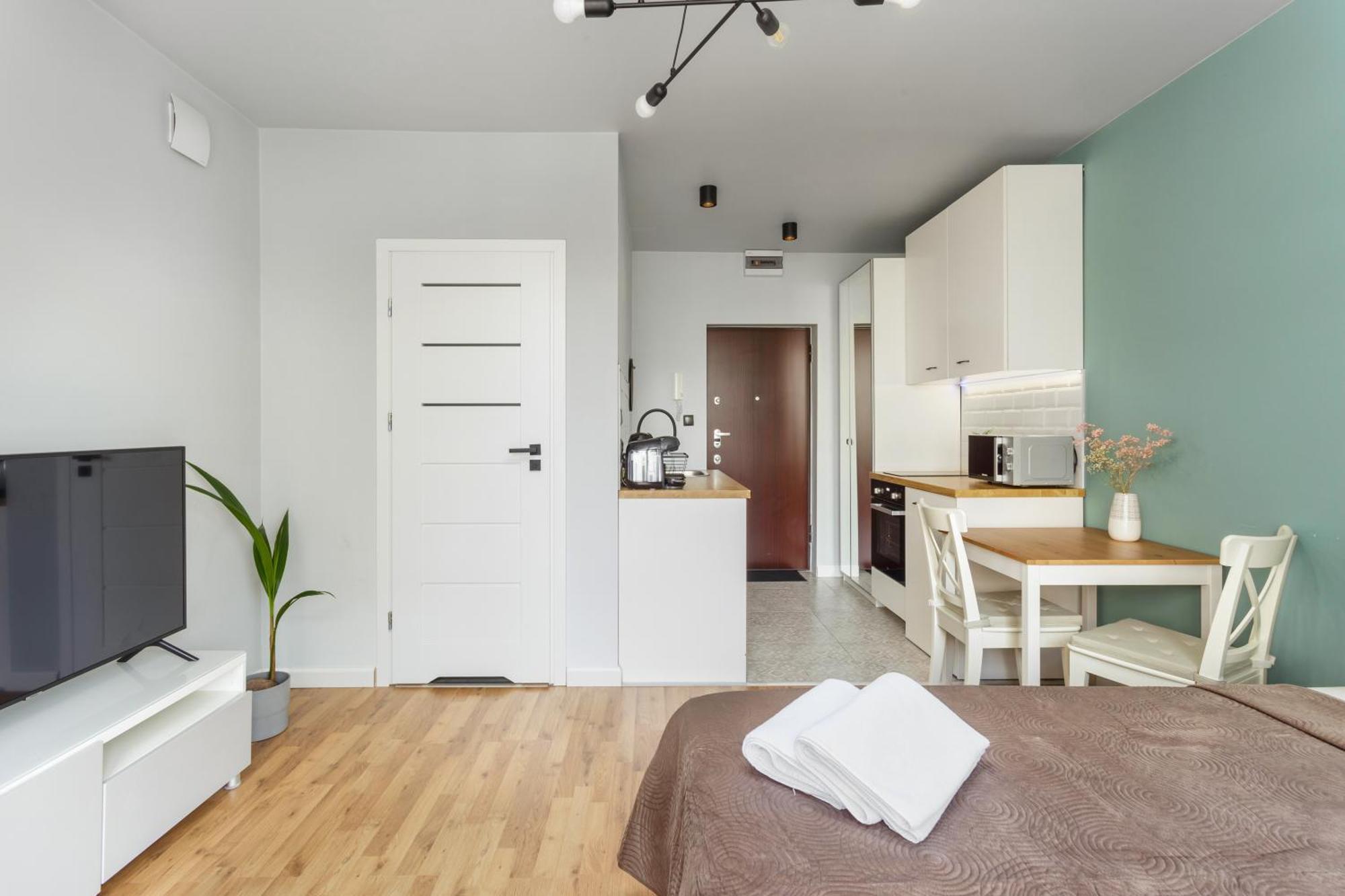 Charming Apartment In The City Center ワルシャワ エクステリア 写真