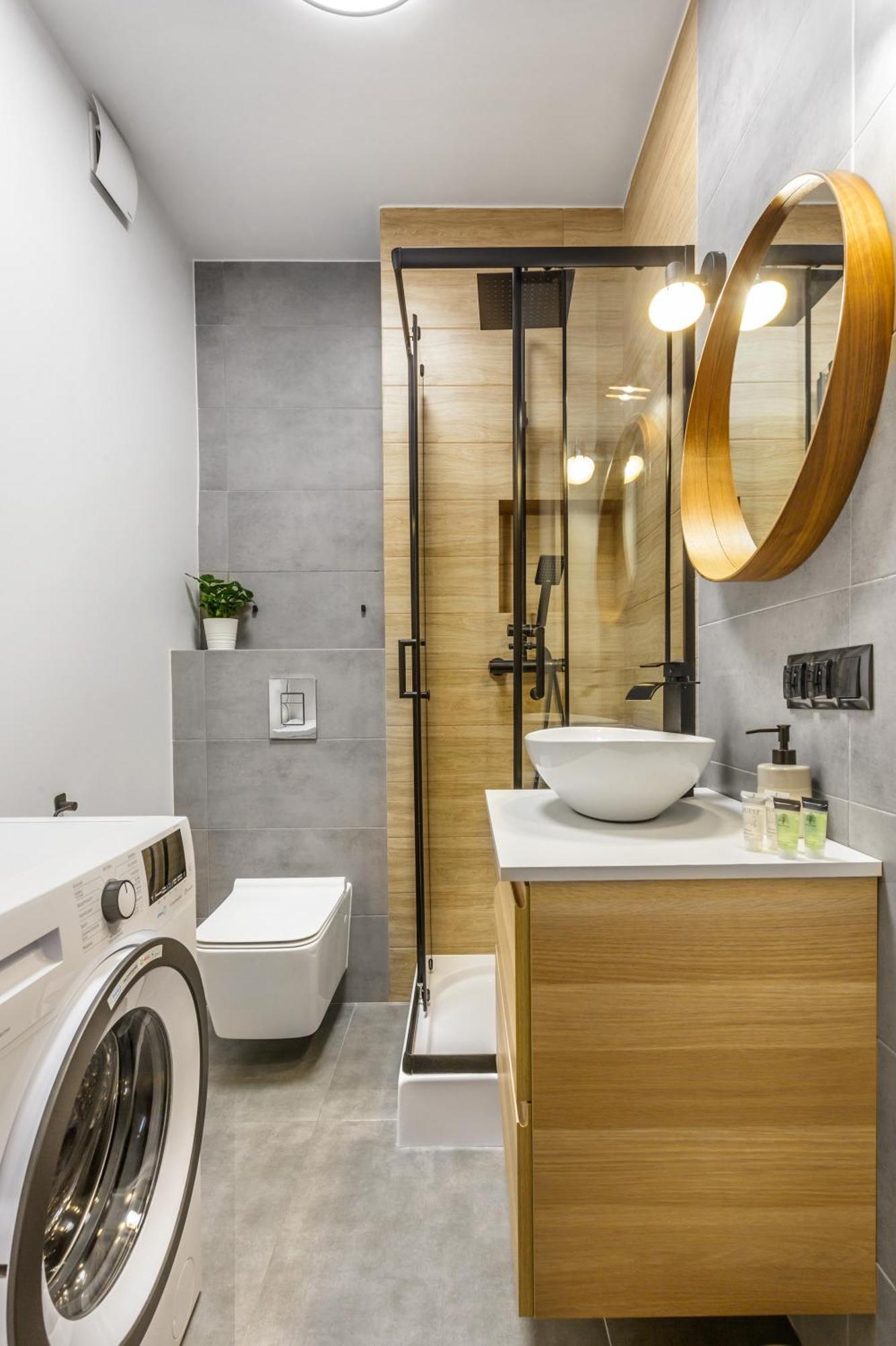 Charming Apartment In The City Center ワルシャワ エクステリア 写真